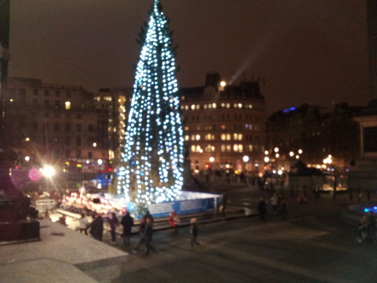 Christmas at Trafalgar Square